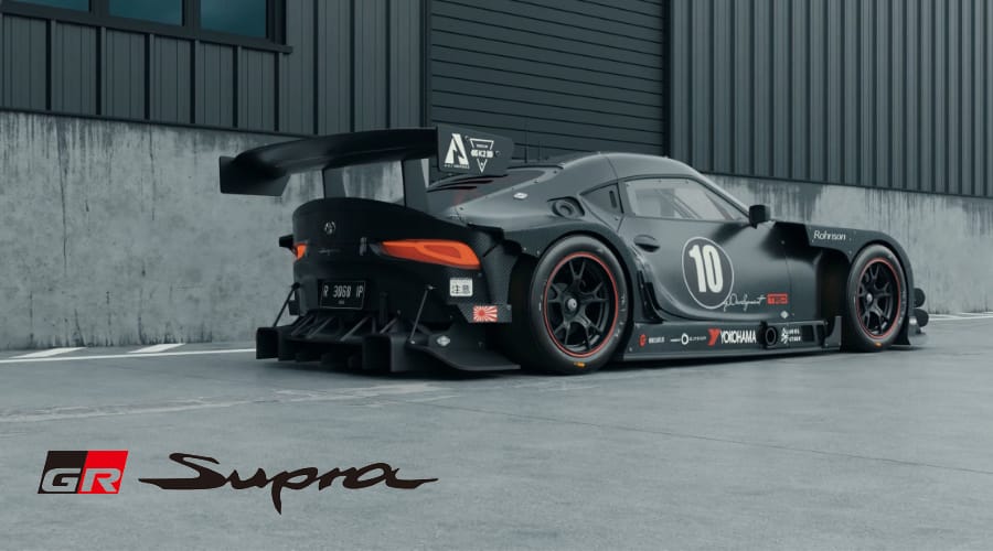 Toyota GR Supra Super GT300