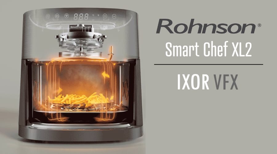 Rohnson Smart Chef XL2 Airfryer